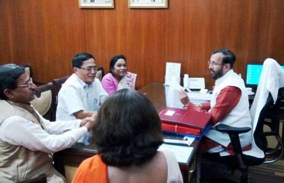 CPI-M gave up ? Tripura MPs illogical demands from Centre to fool 10,323 teachers CPI-M gave up ? Tripura MPs illogical demands from Centre to fool 10,323 teachers